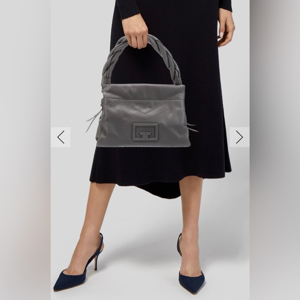 🚨$369 Down From $489 MEMORIAL DAY SALE Givenchy ID93 Shoulder Bag 🚨 - Picture 3 of 17